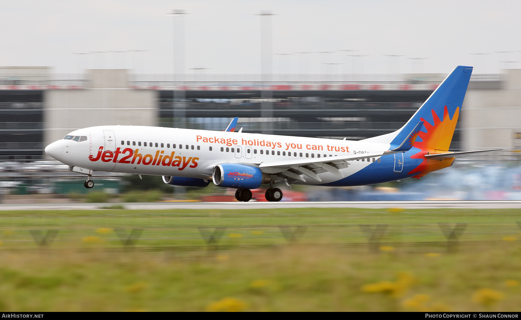 Aircraft Photo of G-DRTA | Boeing 737-85P | Jet2 Holidays | AirHistory.net #380386