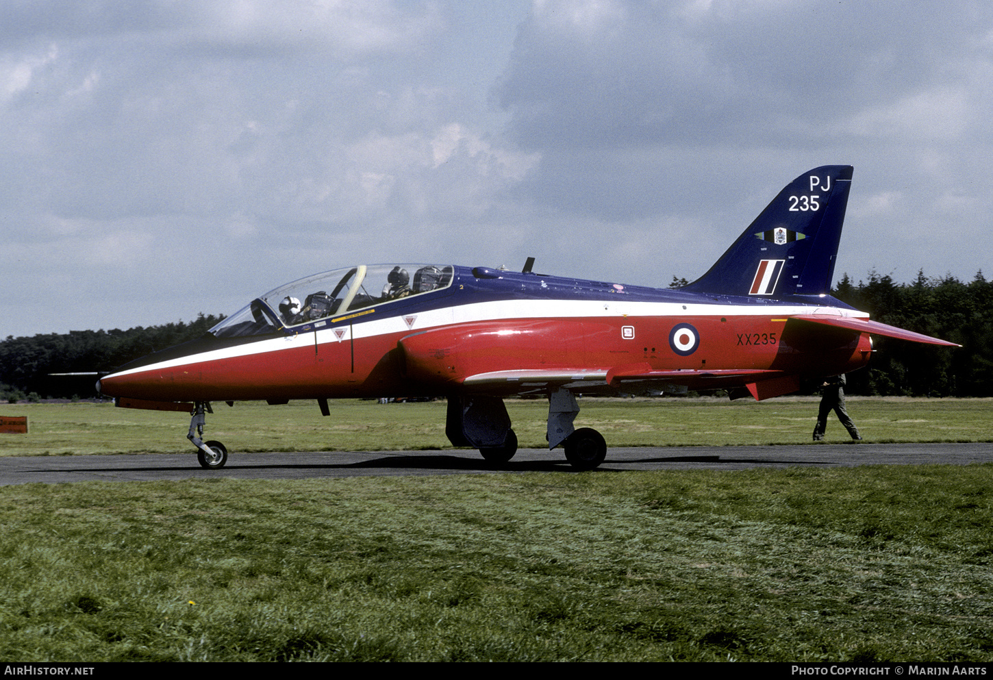 Aircraft Photo of XX235 | British Aerospace Hawk T1 | UK - Air Force | AirHistory.net #380388