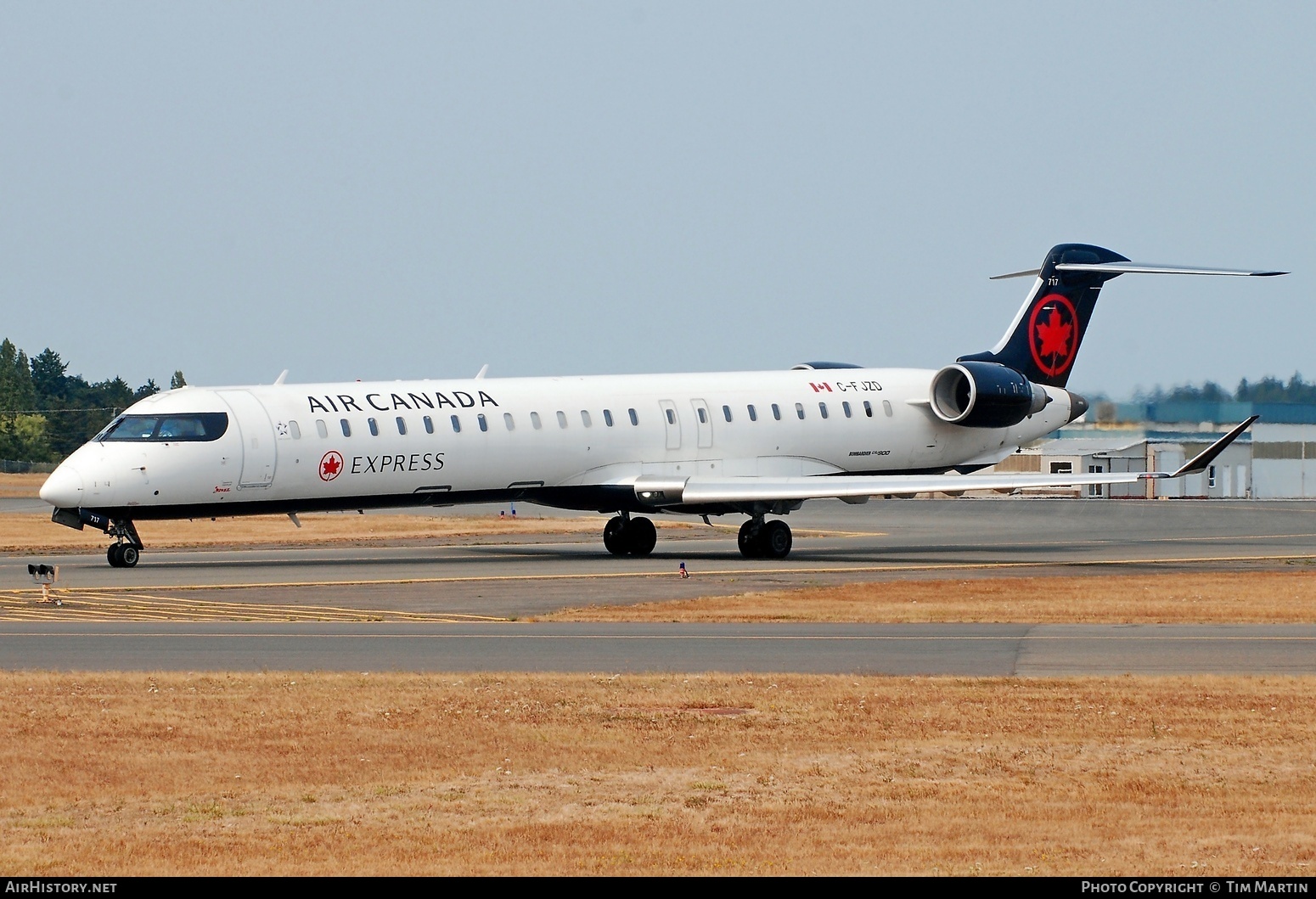 Aircraft Photo of C-FJZD | Bombardier CRJ-900 (CL-600-2D24) | Air Canada Express | AirHistory.net #380389