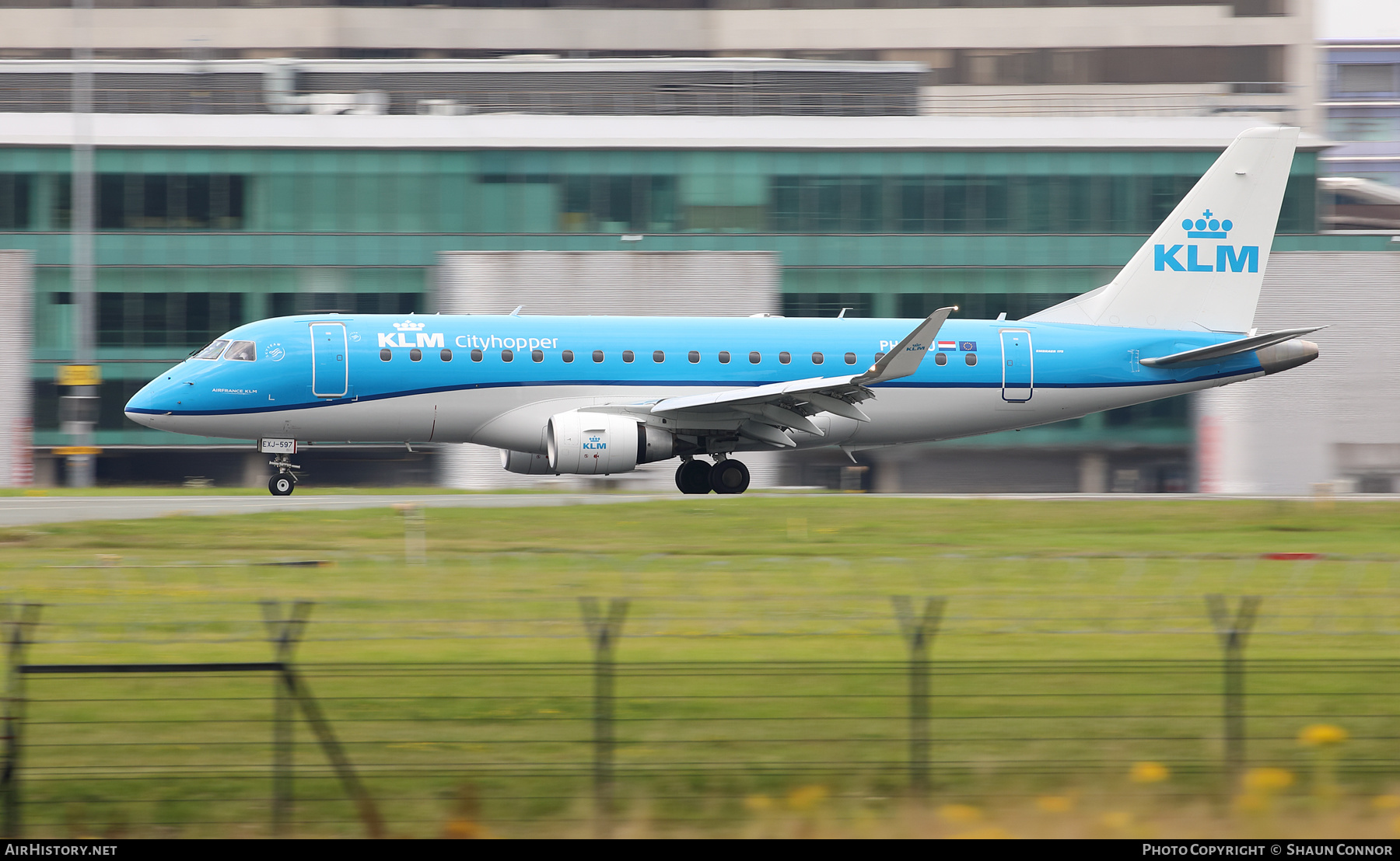 Aircraft Photo of PH-EXJ | Embraer 175STD (ERJ-170-200STD) | KLM Cityhopper | AirHistory.net #380390