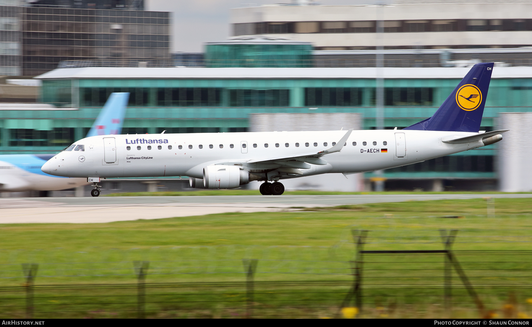 Aircraft Photo of D-AECH | Embraer 190LR (ERJ-190-100LR) | Lufthansa | AirHistory.net #380391