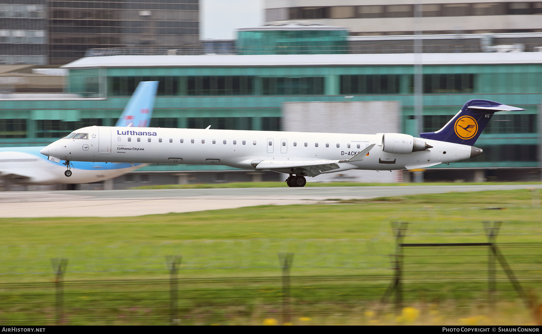 Aircraft Photo of D-ACKG | Bombardier CRJ-900LR (CL-600-2D24) | Lufthansa | AirHistory.net #380394