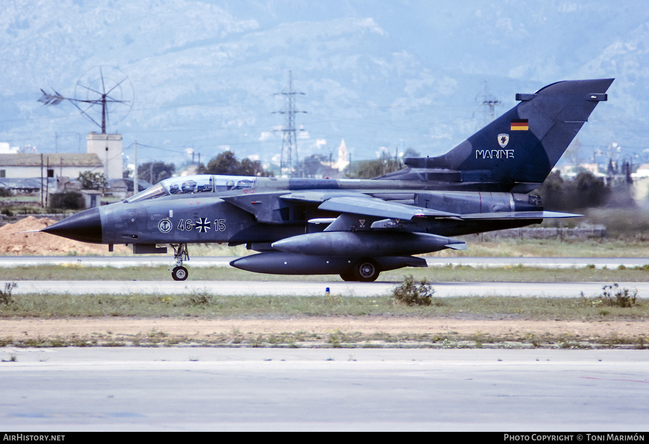 Aircraft Photo of 4615 | Panavia Tornado IDS | Germany - Navy | AirHistory.net #380395