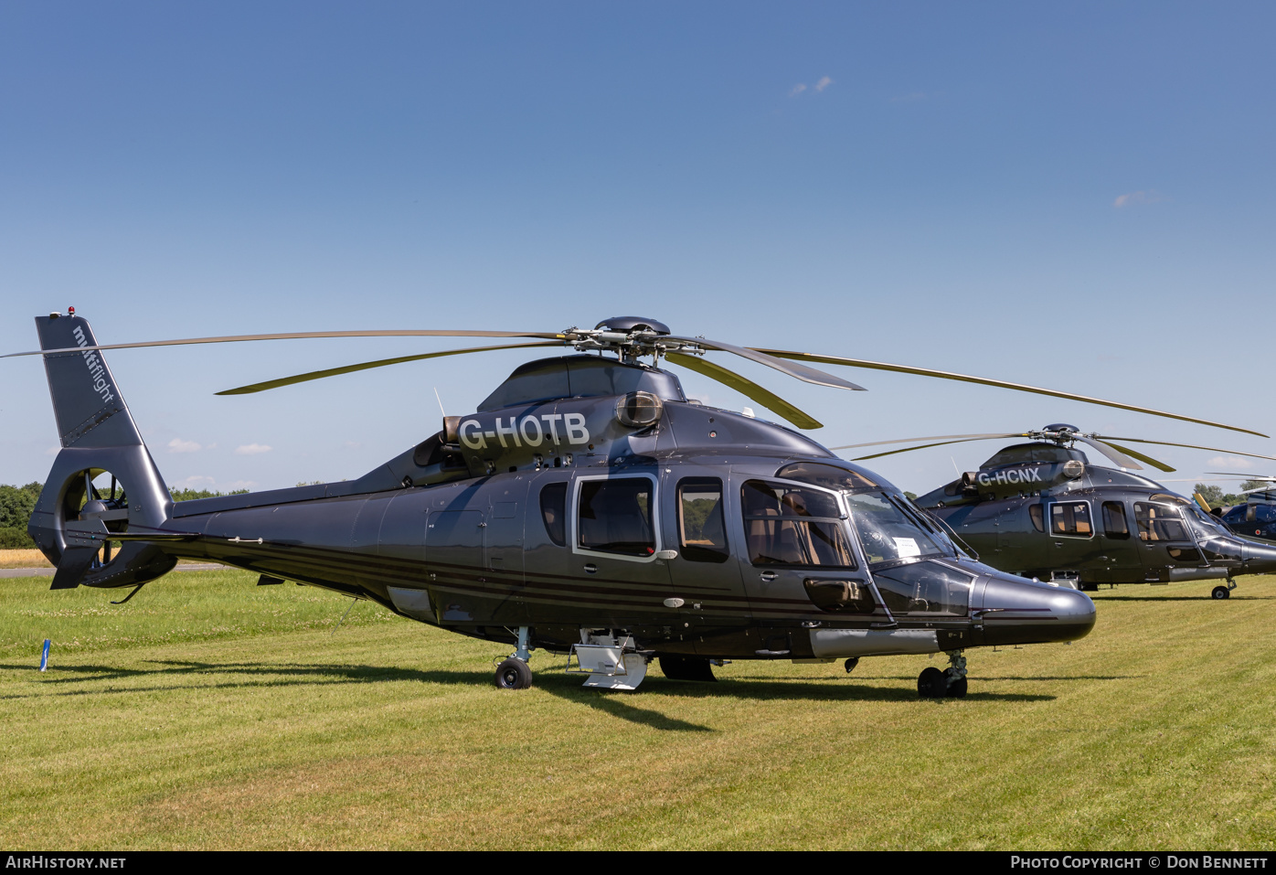 Aircraft Photo of G-HOTB | Eurocopter EC-155B-1 | AirHistory.net #380401
