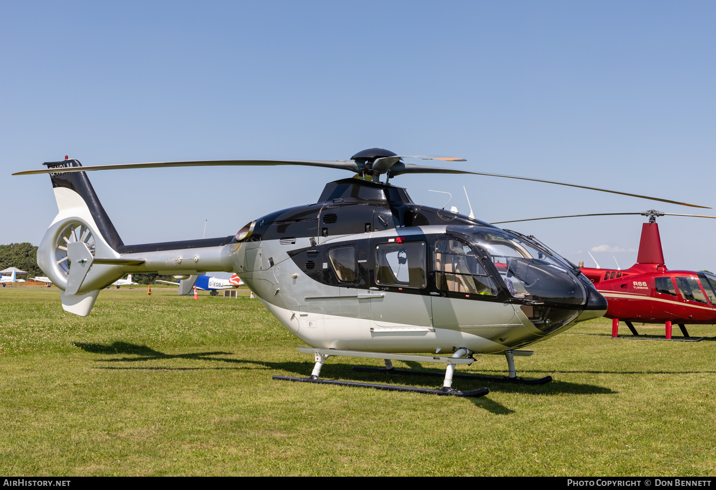 Aircraft Photo of G-HOLM | Eurocopter EC-135T-2+ | AirHistory.net #380402