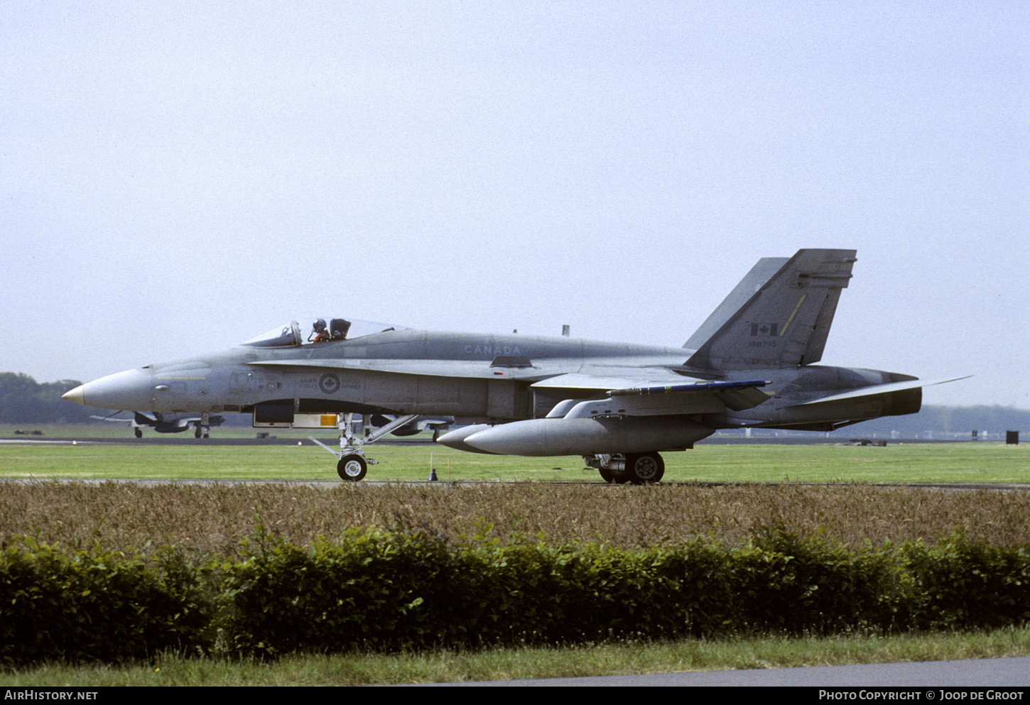 Aircraft Photo of 188795 | McDonnell Douglas CF-188A Hornet | Canada - Air Force | AirHistory.net #380403