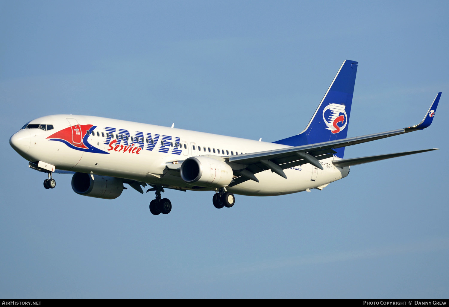 Aircraft Photo of OK-TSE | Boeing 737-81D | Travel Service | AirHistory.net #380409