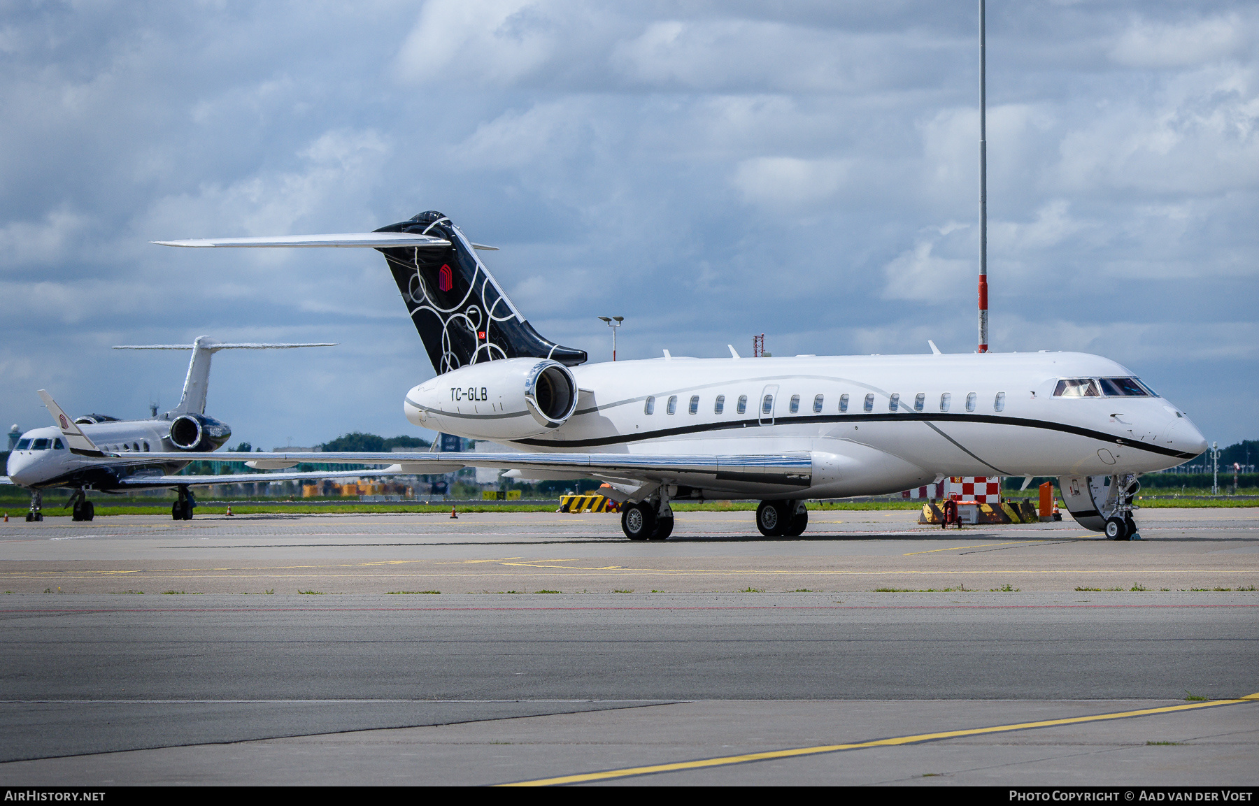 Aircraft Photo of TC-GLB | Bombardier Global 6000 (BD-700-1A10) | AirHistory.net #380412