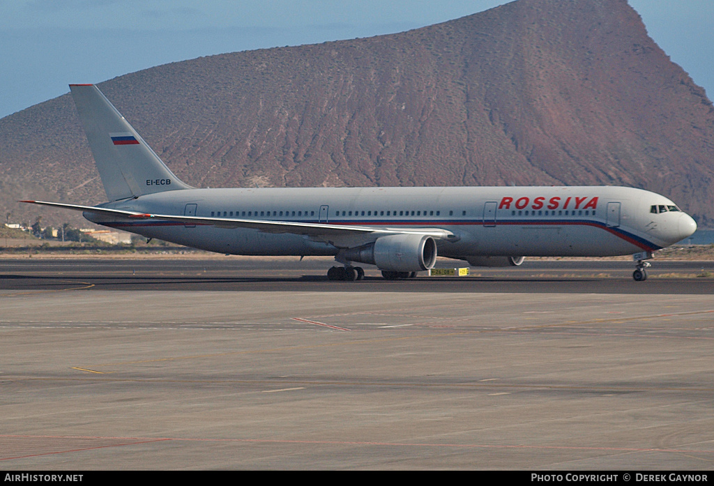 Aircraft Photo of EI-ECB | Boeing 767-3Q8/ER | Rossiya - Russian Airlines | AirHistory.net #380414