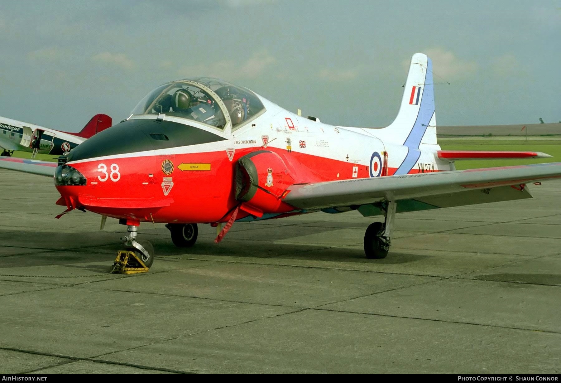 Aircraft Photo of XW374 | BAC 84 Jet Provost T5 | UK - Air Force | AirHistory.net #380420