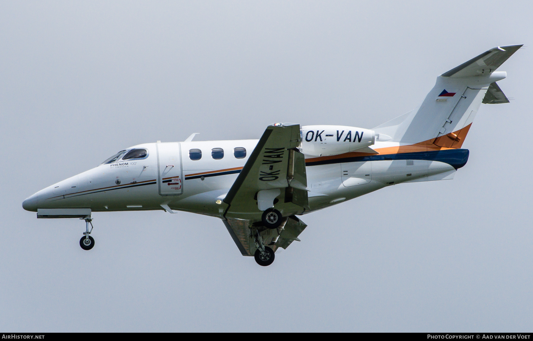 Aircraft Photo of OK-VAN | Embraer EMB-500 Phenom 100 | AirHistory.net #380421