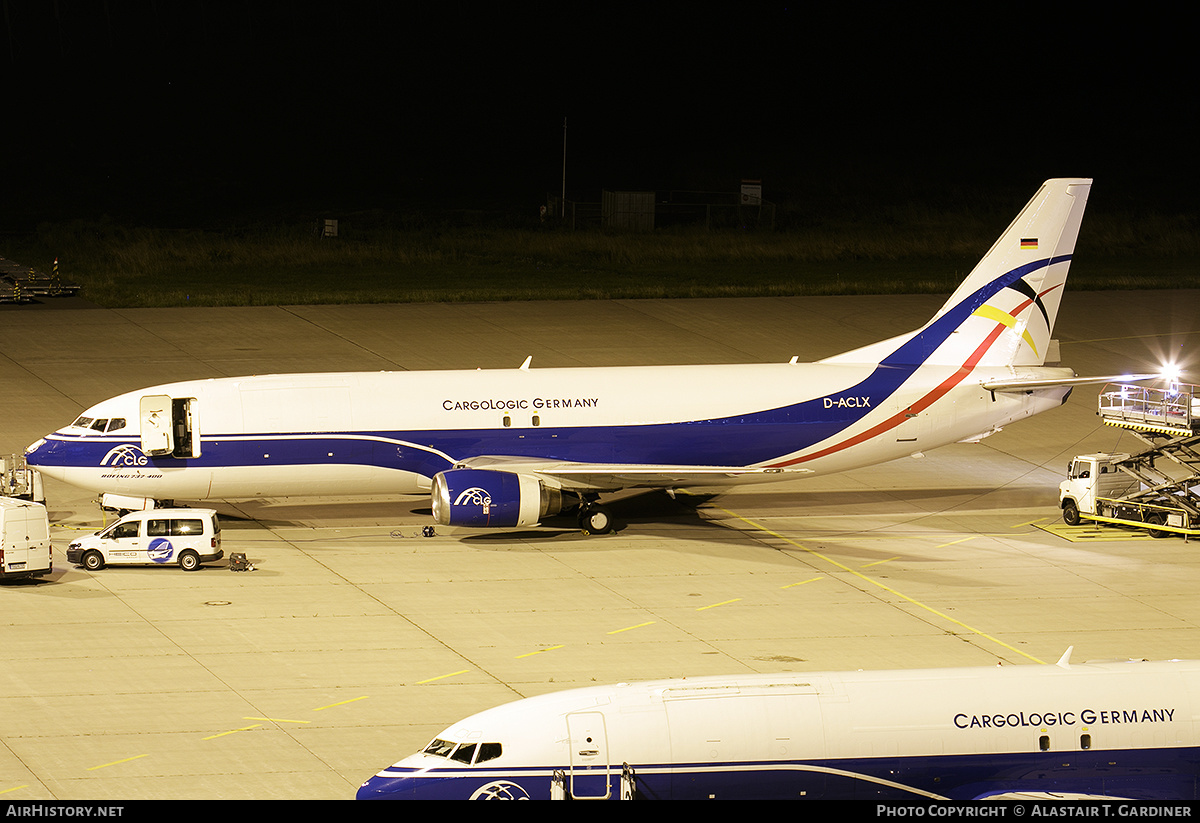 Aircraft Photo of D-ACLX | Boeing 737-45D(SF) | CargoLogic Germany - CLG | AirHistory.net #380423