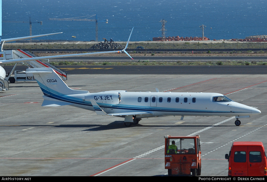 Aircraft Photo of G-XJET | Learjet 45 | Cega Air Ambulance | AirHistory.net #380424