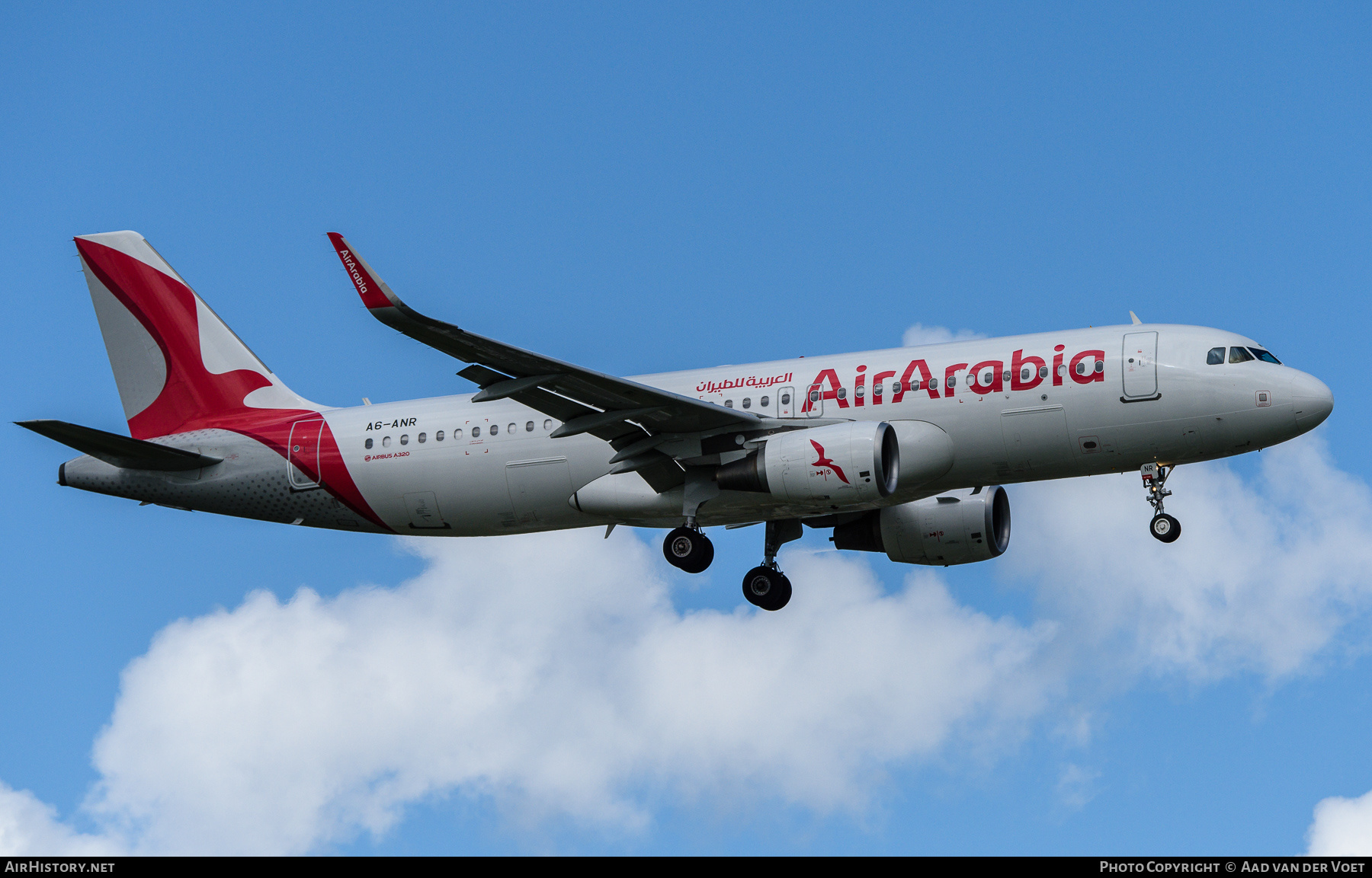 Aircraft Photo of A6-ANR | Airbus A320-214 | Air Arabia | AirHistory.net #380427