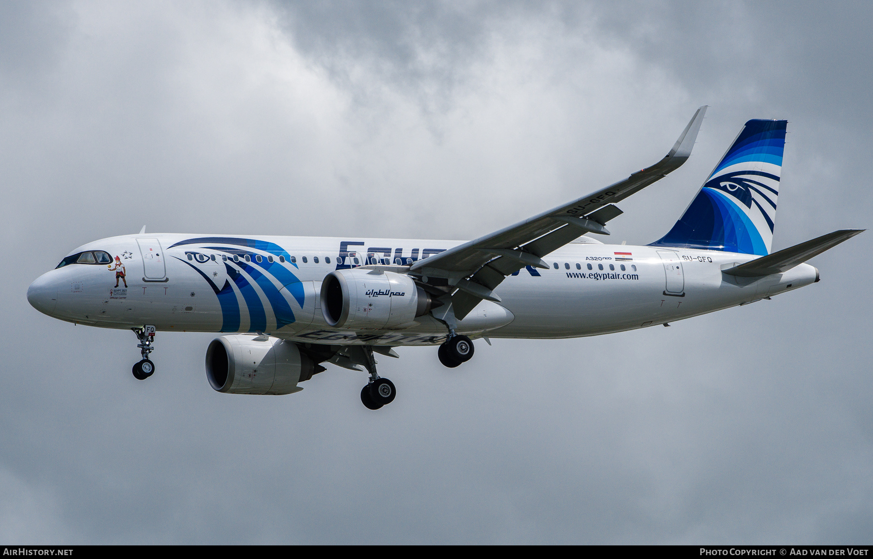 Aircraft Photo of SU-GFQ | Airbus A320-251N | EgyptAir | AirHistory.net #380431
