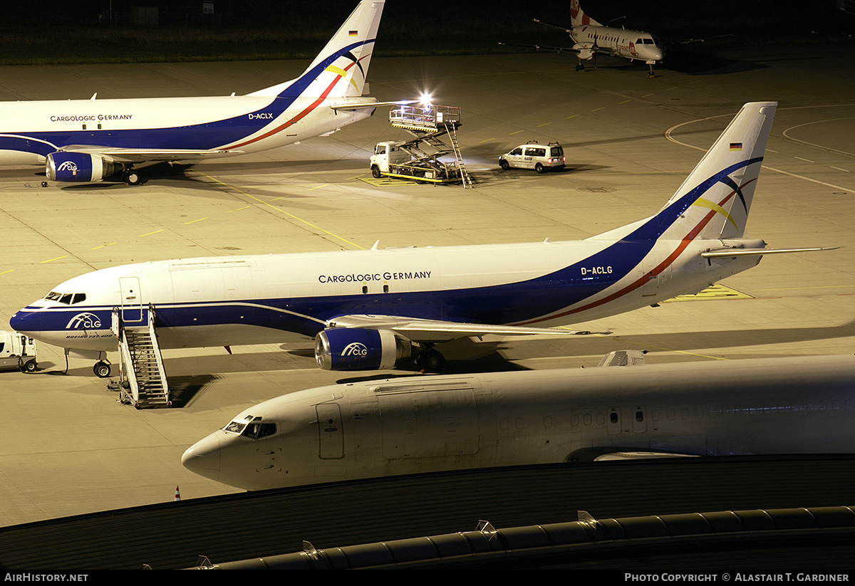 Aircraft Photo of D-ACLG | Boeing 737-46J(SF) | CargoLogic Germany - CLG | AirHistory.net #380433