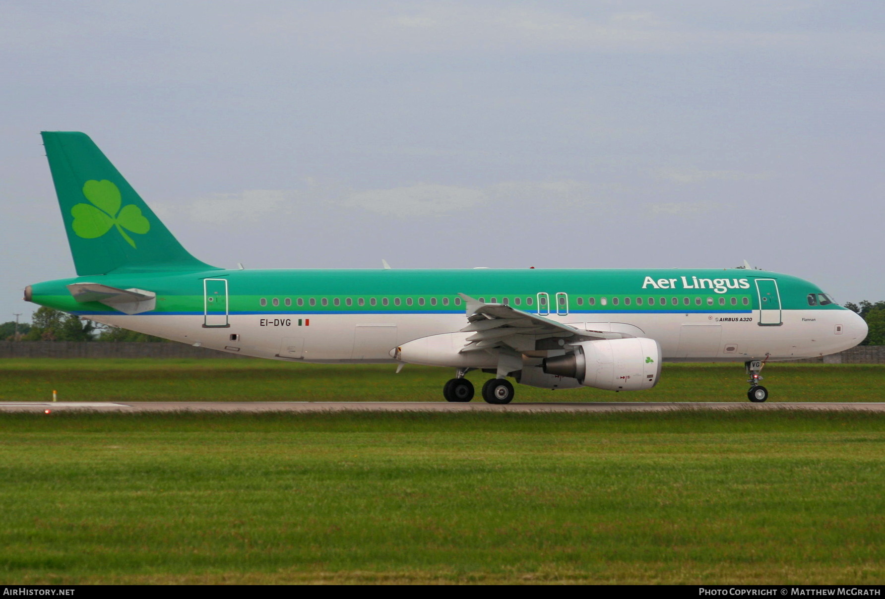 Aircraft Photo of EI-DVG | Airbus A320-214 | Aer Lingus | AirHistory.net #380435