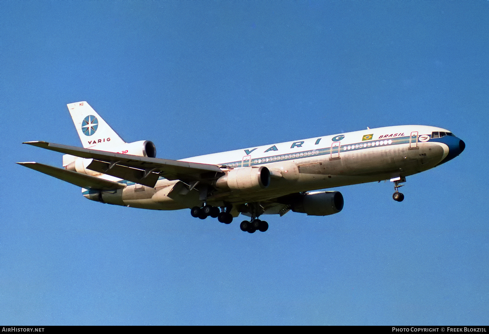 Aircraft Photo of PP-VMB | McDonnell Douglas DC-10-30 | Varig | AirHistory.net #380436