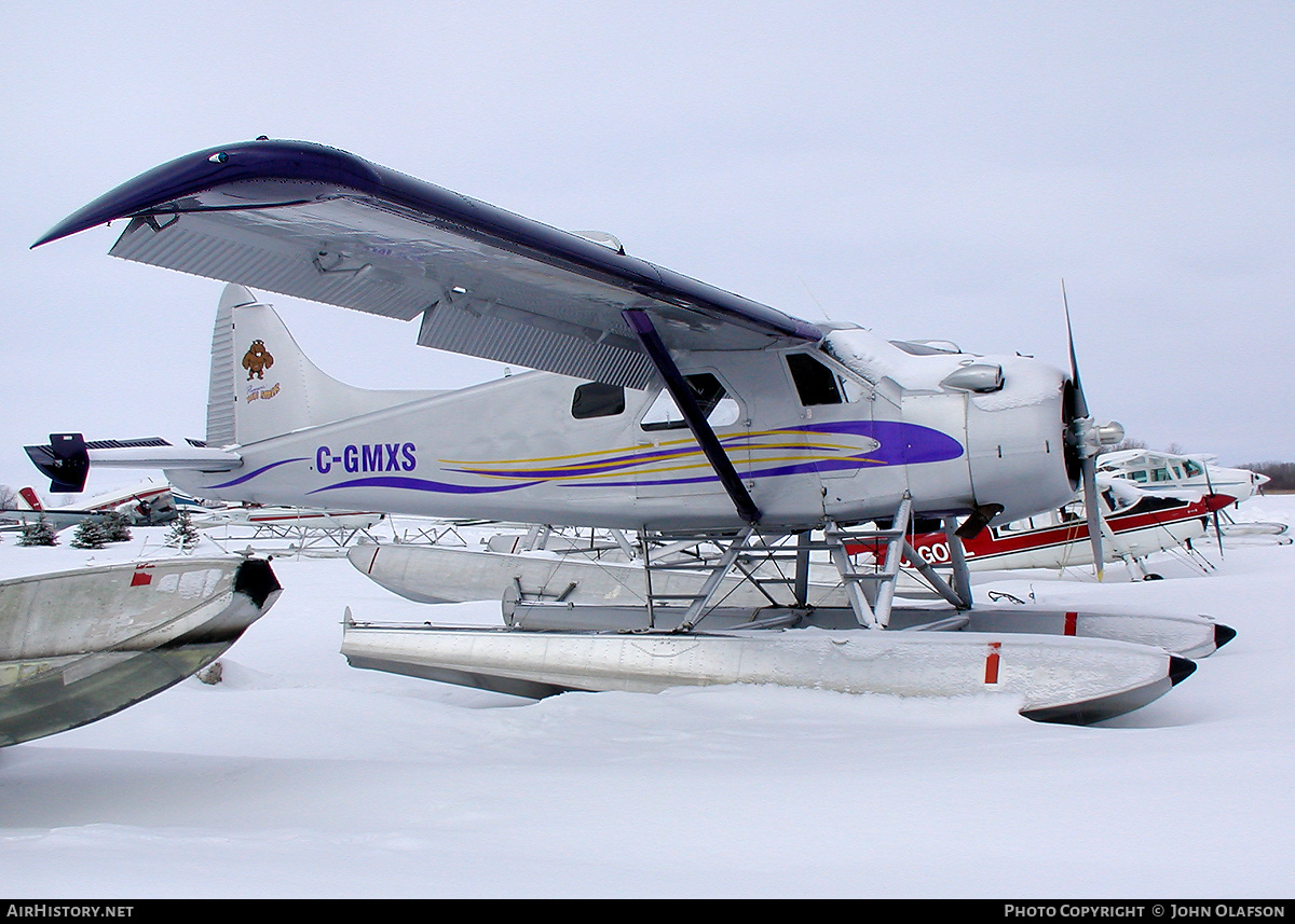 Aircraft Photo of C-GMXS | De Havilland Canada DHC-2 Beaver Mk.1 | AirHistory.net #380443