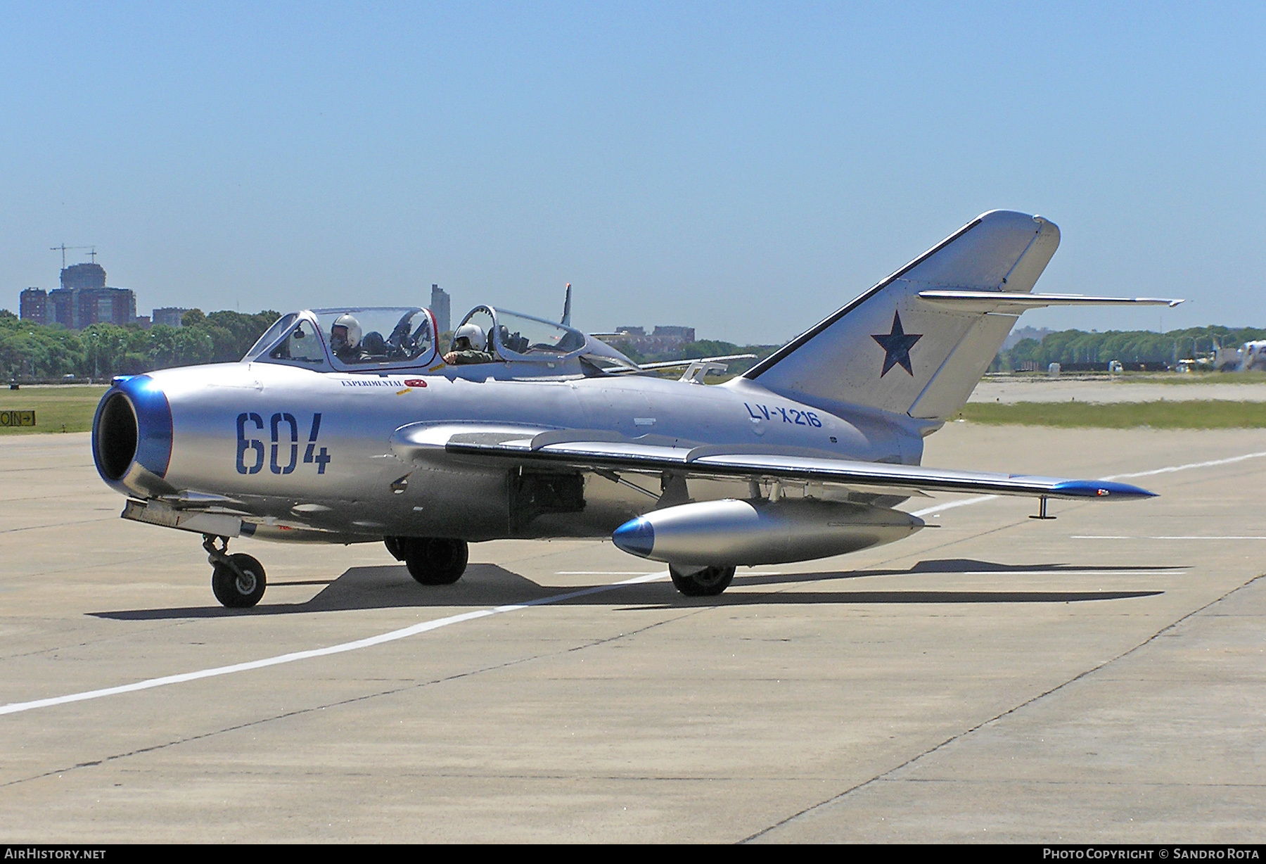 Aircraft Photo of LV-X216 | PZL-Mielec SBLim-2A (MiG-15UTI) | AirHistory.net #380448