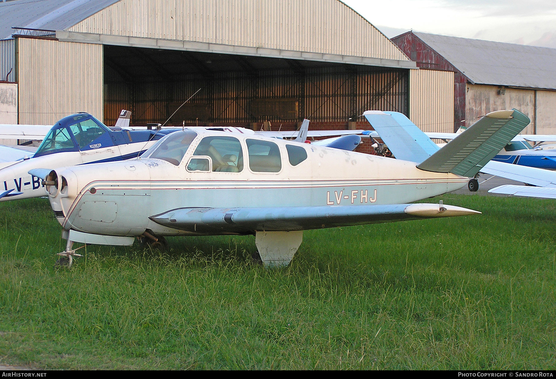 Aircraft Photo of LV-FHJ | Beech F35 Bonanza | AirHistory.net #380450