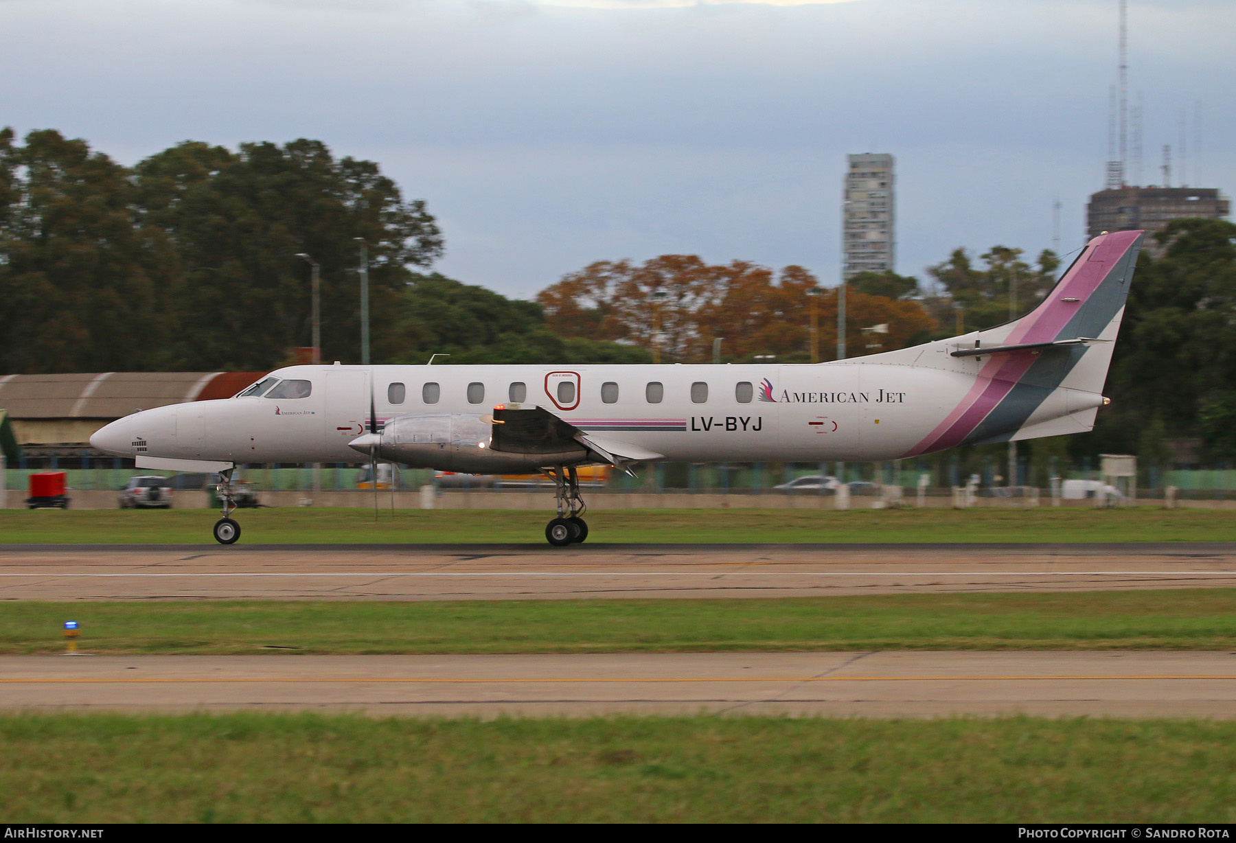 Aircraft Photo of LV-BYJ | Fairchild SA-227DC Metro 23 | American Jet | AirHistory.net #380454