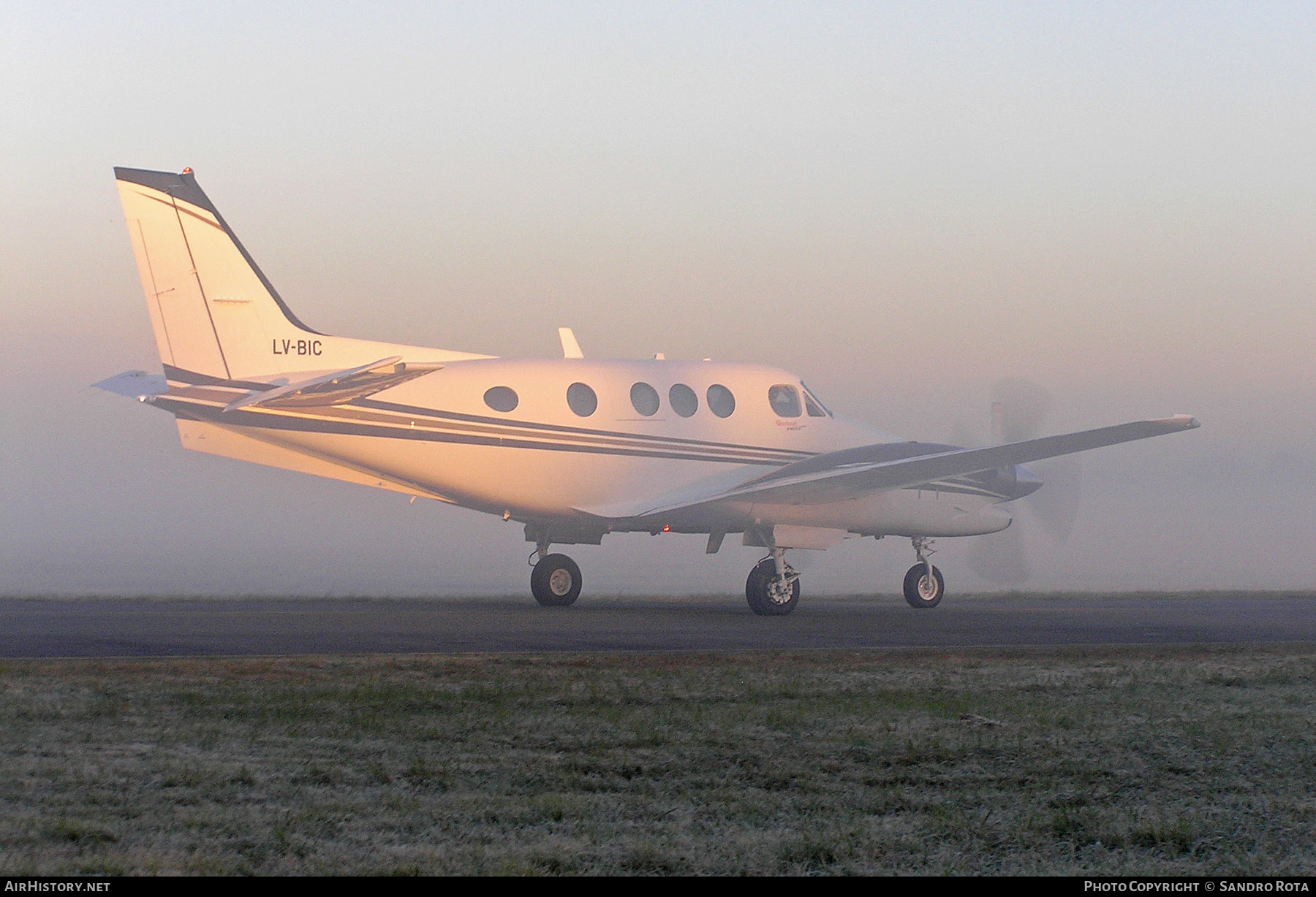 Aircraft Photo of LV-BIC | Raytheon C90GT King Air | AirHistory.net #380458