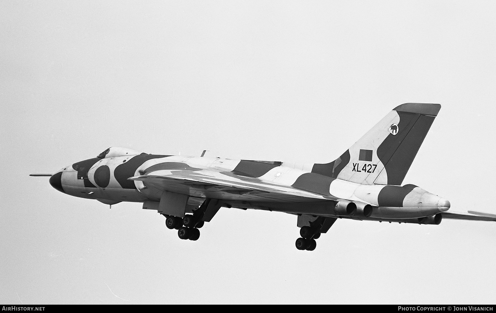 Aircraft Photo of XL427 | Avro 698 Vulcan B.2 | UK - Air Force | AirHistory.net #380468