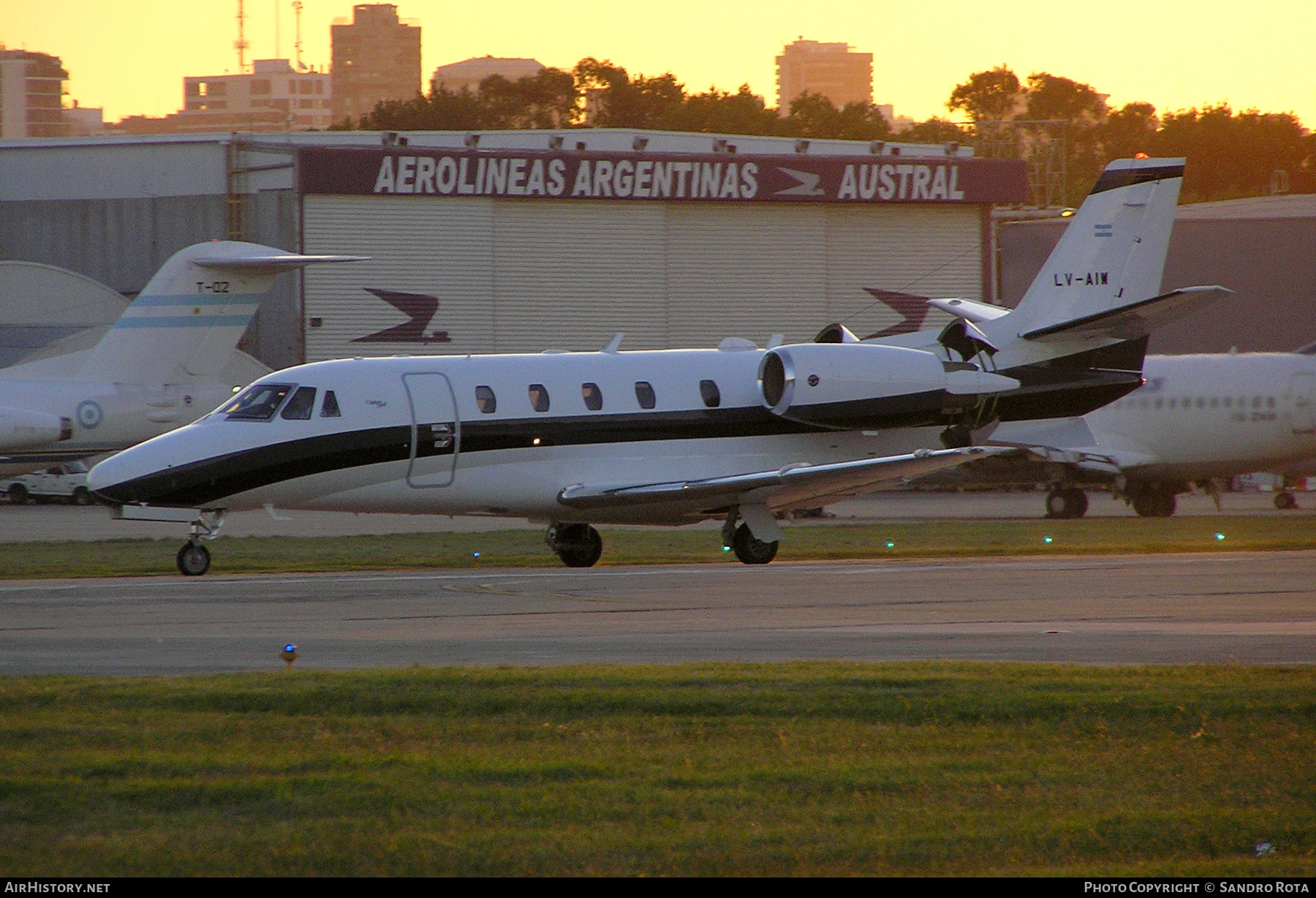 Aircraft Photo of LV-AIW | Cessna 560XL Citation Excel | AirHistory.net #380473