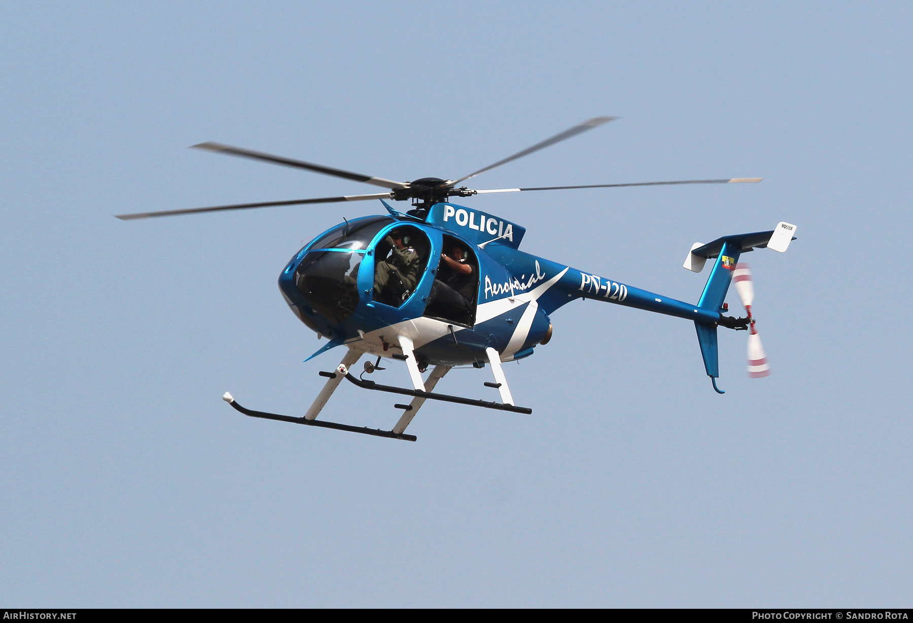 Aircraft Photo of PN-120 | McDonnell Douglas MD-530FF | Ecuador - Police | AirHistory.net #380474