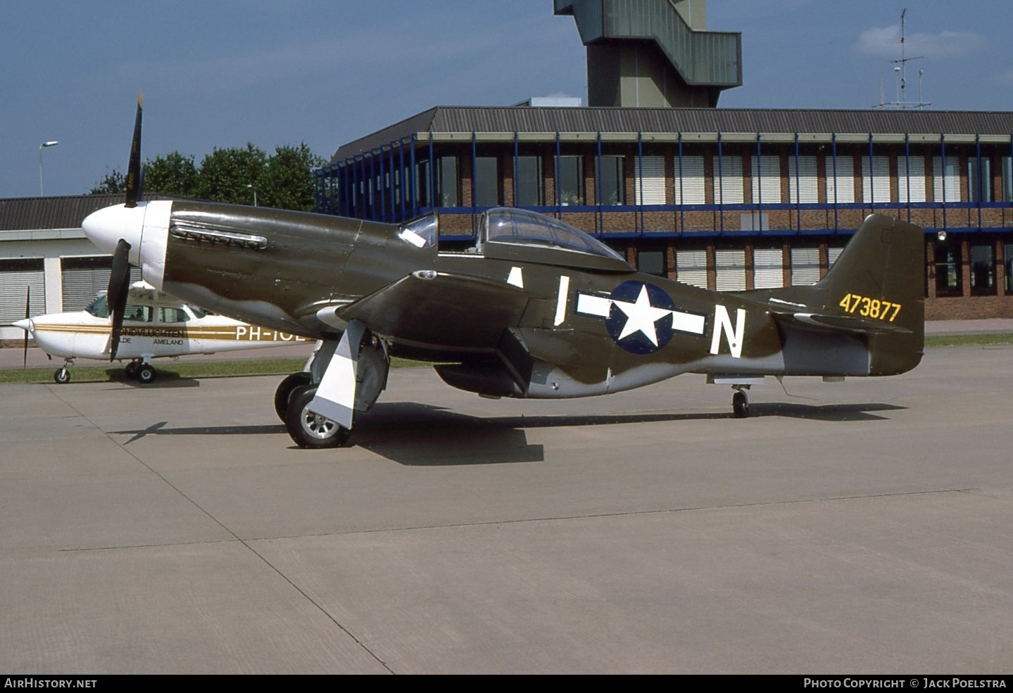 Aircraft Photo of N167F / 473877 | North American P-51D Mustang | USA - Air Force | AirHistory.net #380480