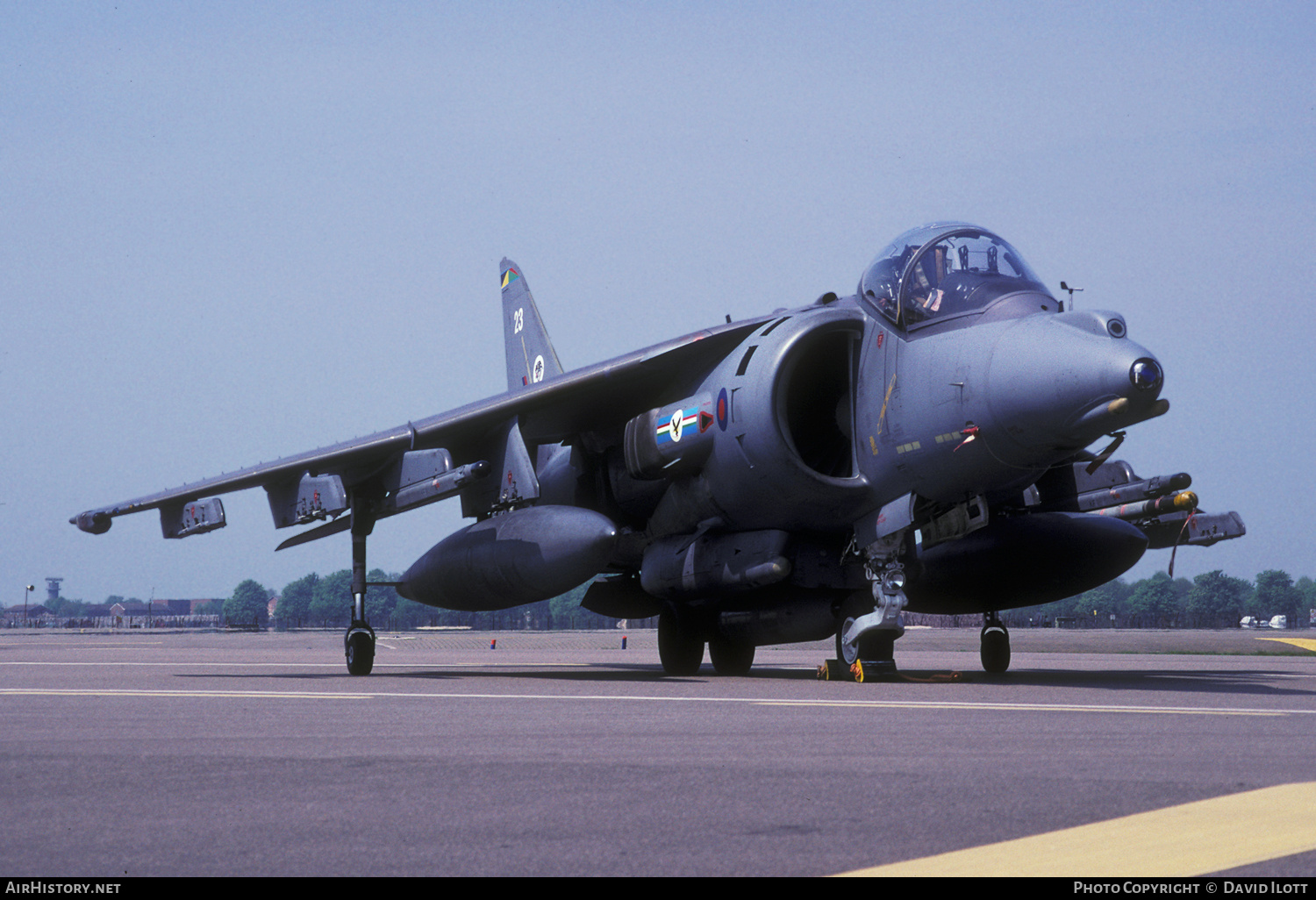 Aircraft Photo of ZD375 | British Aerospace Harrier GR7 | UK - Air Force | AirHistory.net #380482