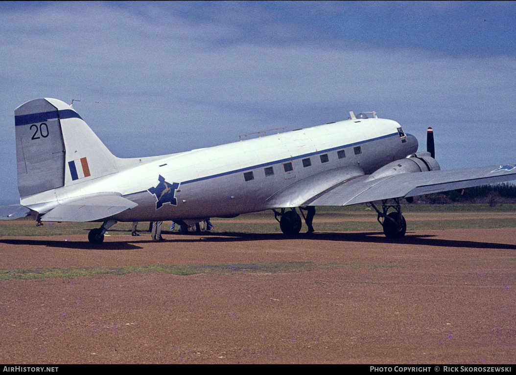 Aircraft Photo of 6820 | Douglas C-47A Skytrain | South Africa - Air Force | AirHistory.net #380489