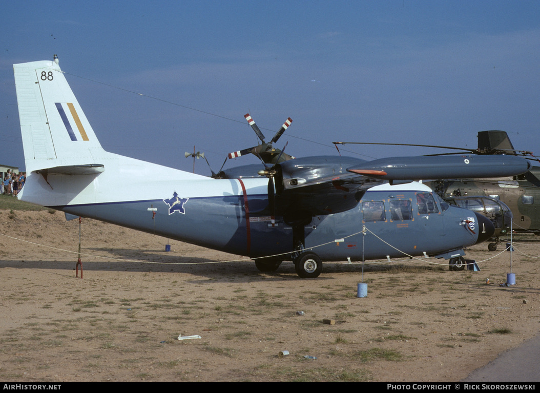 Aircraft Photo of 888 | Piaggio P-166S Albatross | South Africa - Air Force | AirHistory.net #380493