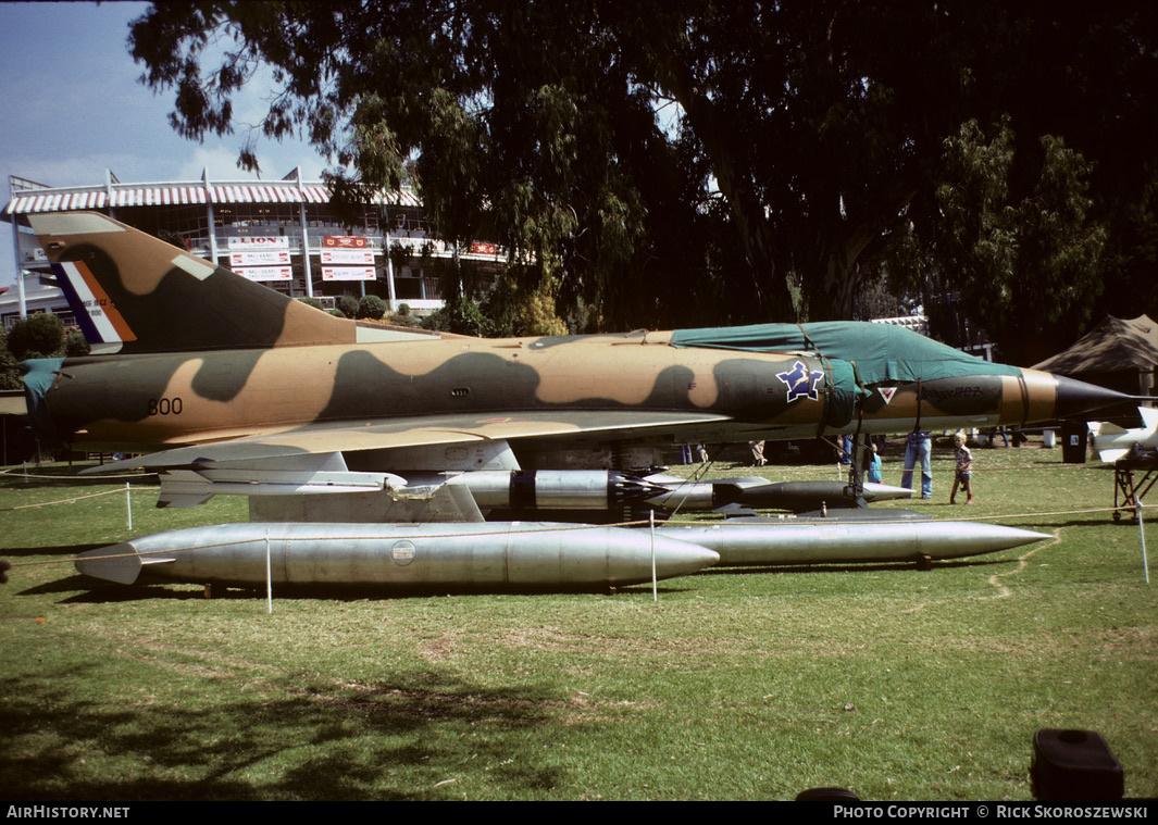 Aircraft Photo of 800 | Dassault Mirage IIICZ | South Africa - Air Force | AirHistory.net #380496