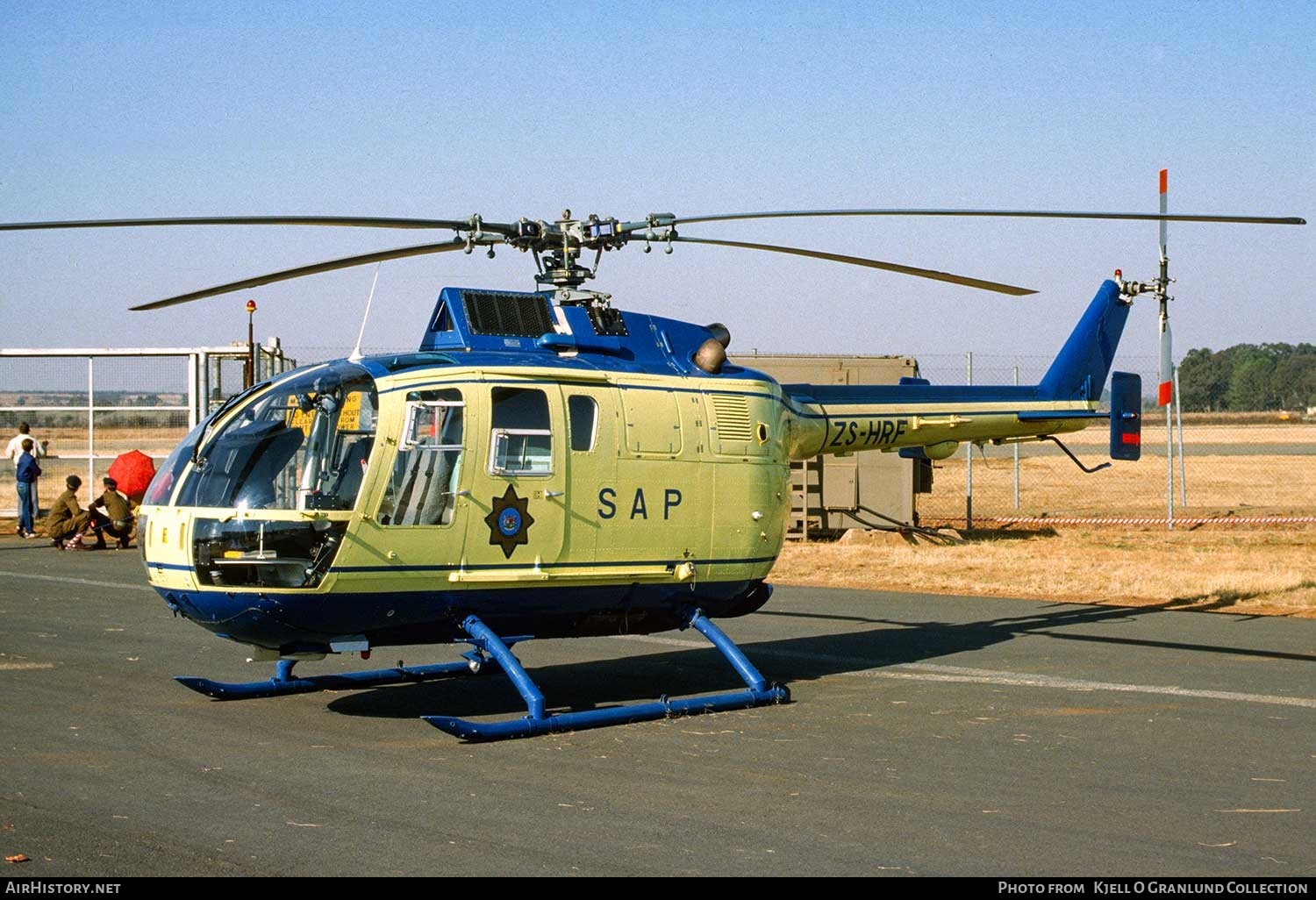 Aircraft Photo of ZS-HRF | MBB BO-105CBS-2 | SAP - South African Police | AirHistory.net #380497