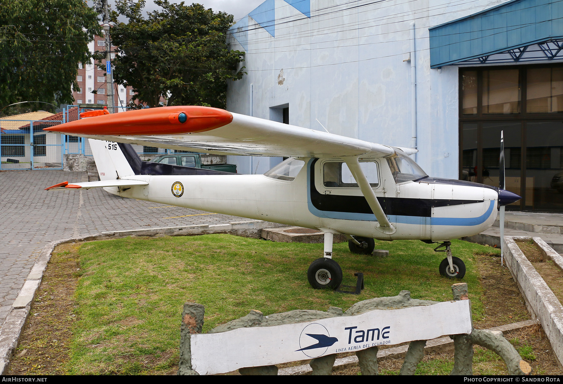 Aircraft Photo of FAE-515 | Cessna A150L Aerobat | Ecuador - Air Force | AirHistory.net #380499
