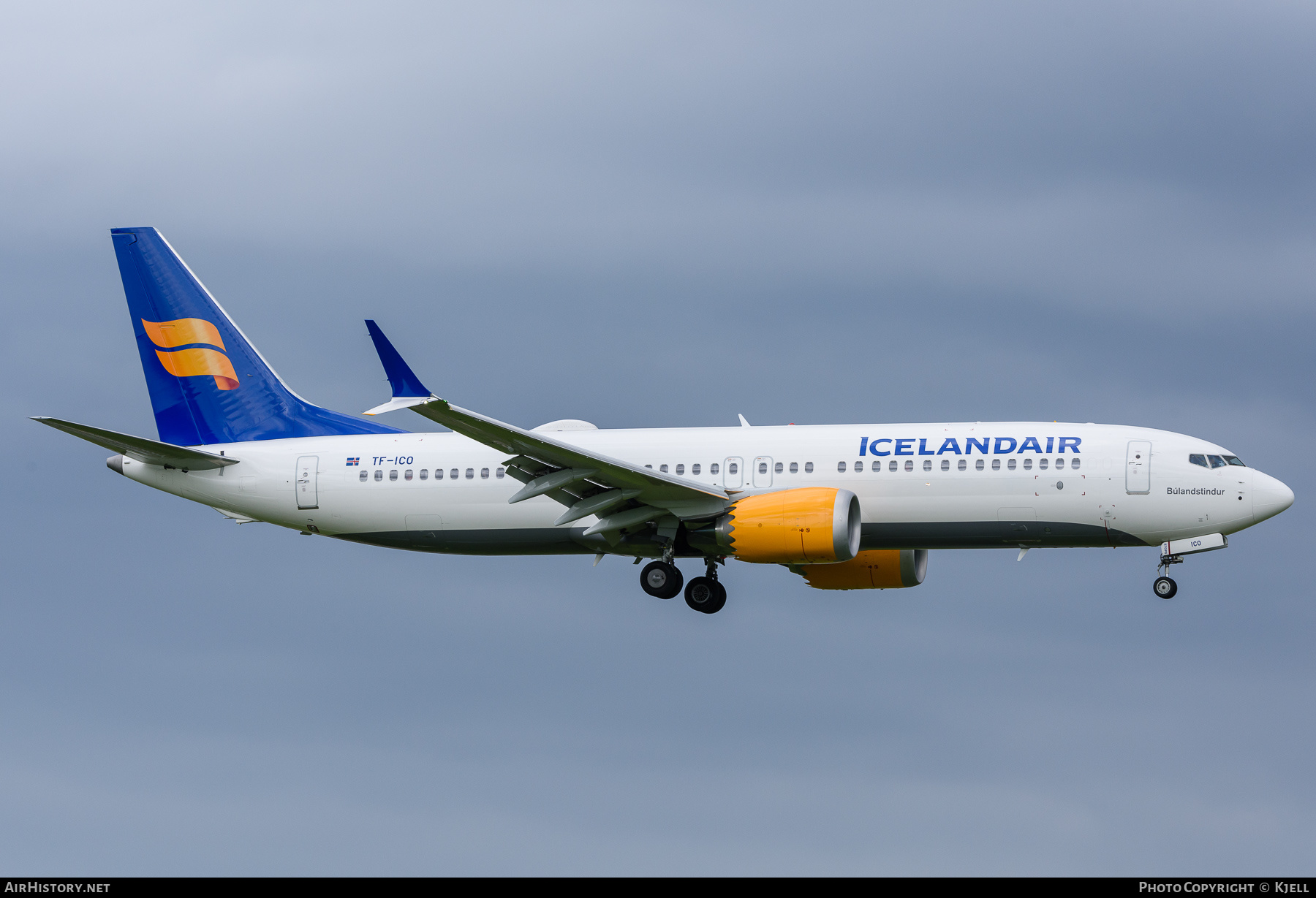 Aircraft Photo of TF-ICO | Boeing 737-8 Max 8 | Icelandair | AirHistory.net #380502