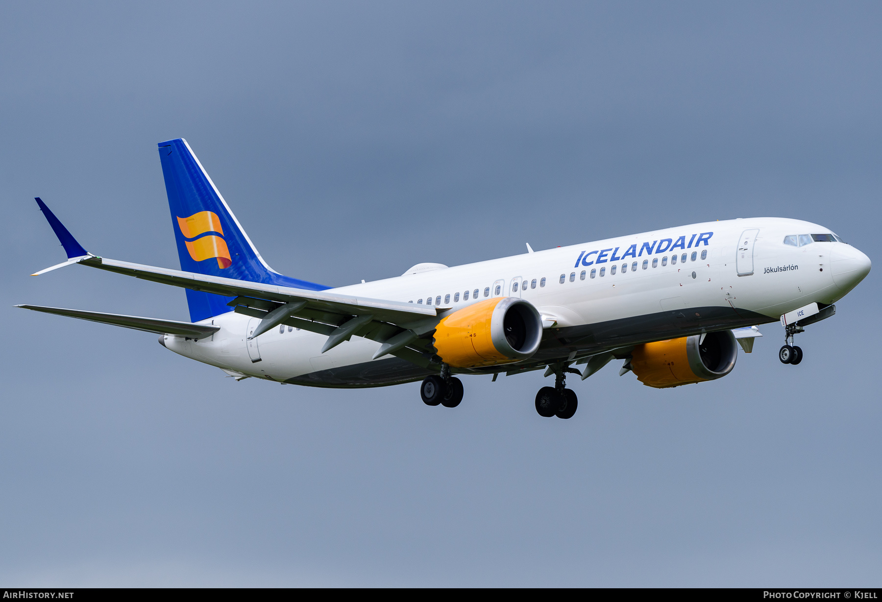 Aircraft Photo of TF-ICE | Boeing 737-8 Max 8 | Icelandair | AirHistory.net #380506
