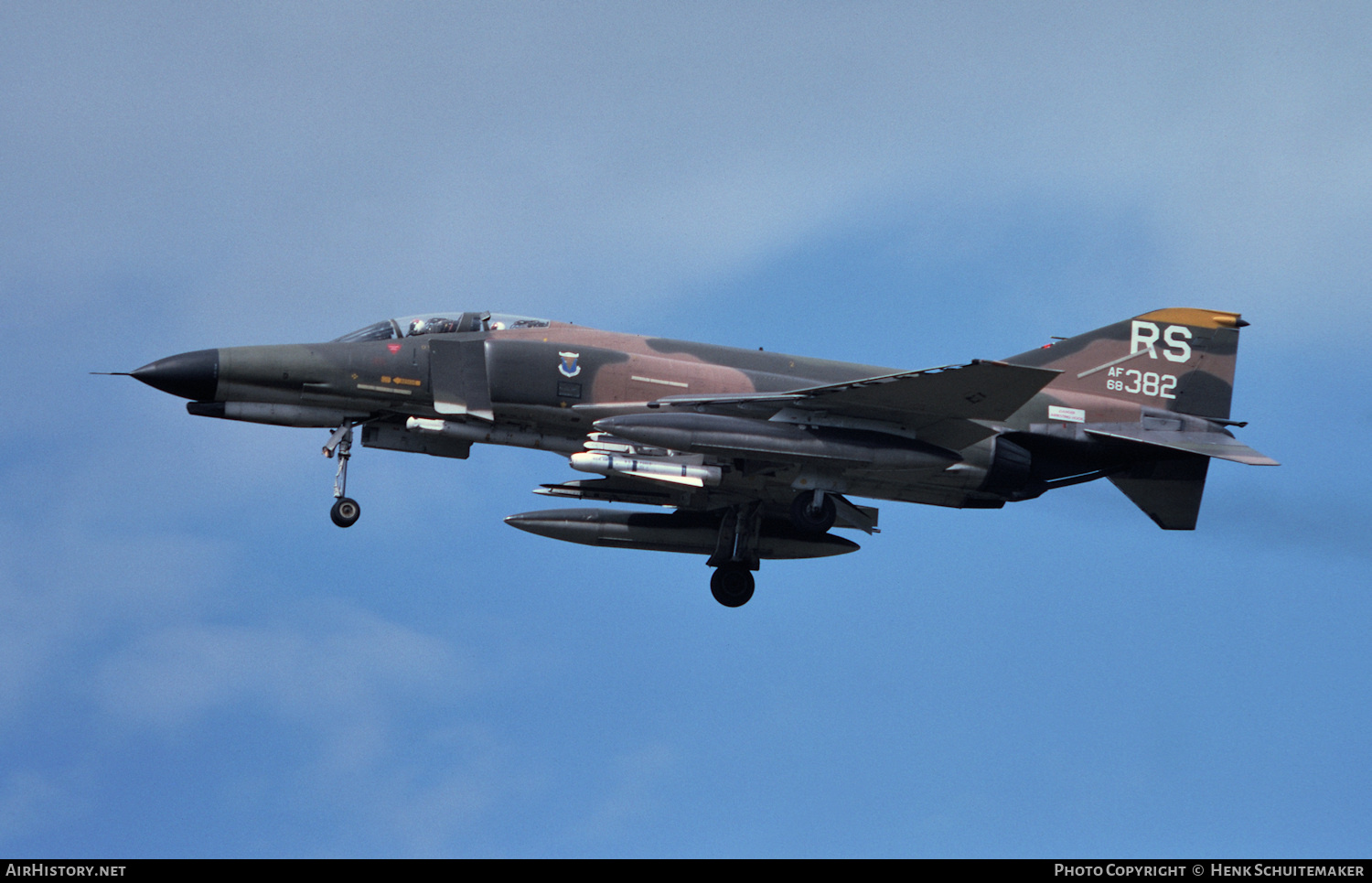 Aircraft Photo of 68-0382 / AF68-382 | McDonnell Douglas F-4E Phantom II | USA - Air Force | AirHistory.net #380509