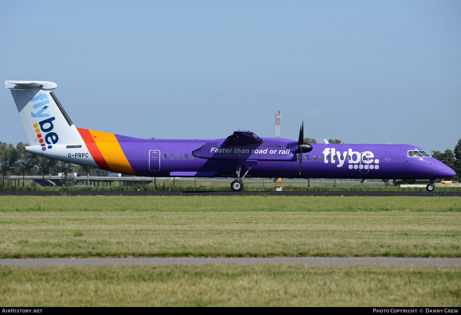 Aircraft Photo of G-PRPC | Bombardier DHC-8-402 Dash 8 | Flybe | AirHistory.net #380510