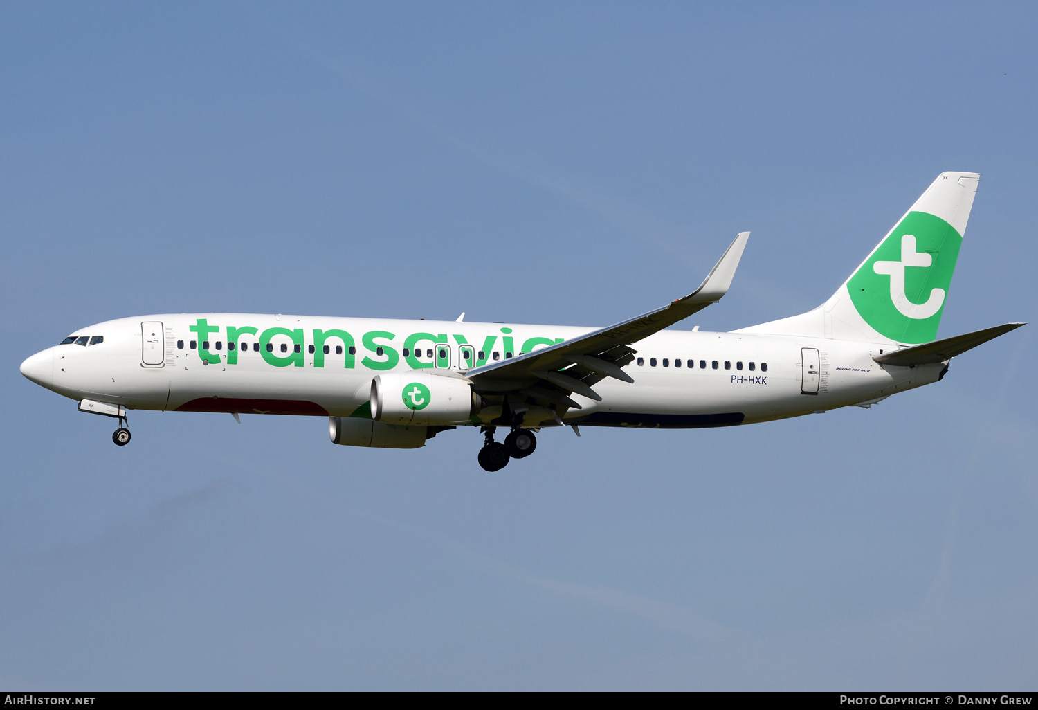 Aircraft Photo of PH-HXK | Boeing 737-800 | Transavia | AirHistory.net #380511