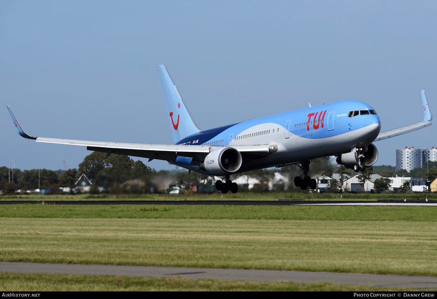 Aircraft Photo of OO-JNL | Boeing 767-304/ER | TUI | AirHistory.net #380513