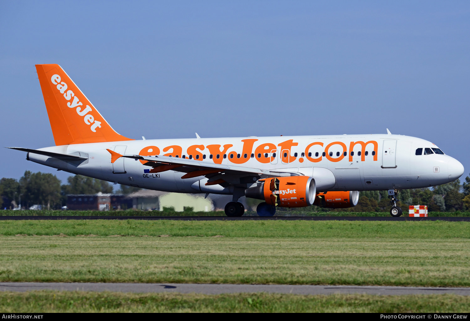 Aircraft Photo of OE-LKI | Airbus A319-111 | EasyJet | AirHistory.net #380515