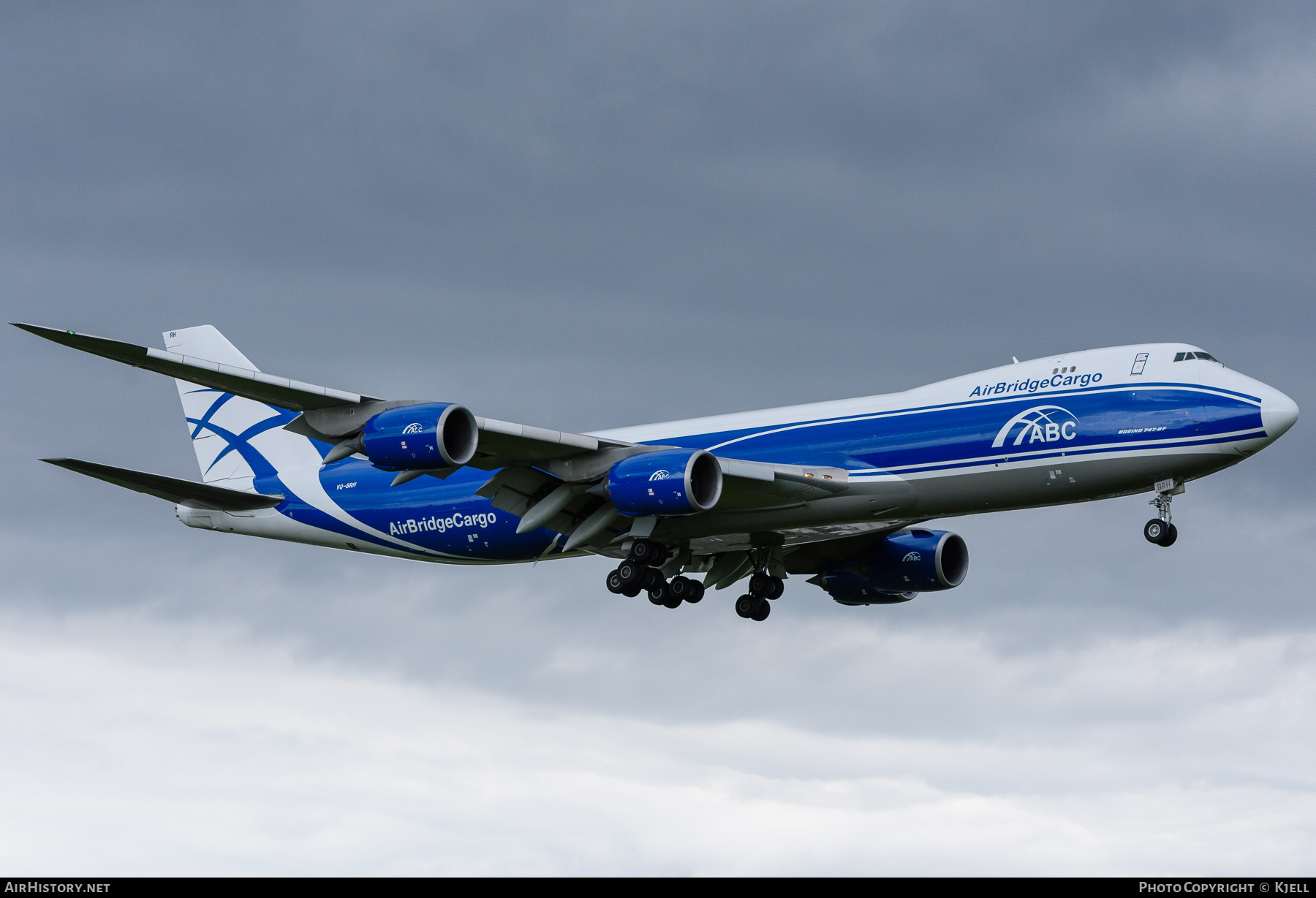 Aircraft Photo of VQ-BRH | Boeing 747-8HVF/SCD | ABC - AirBridgeCargo Airlines | AirHistory.net #380519