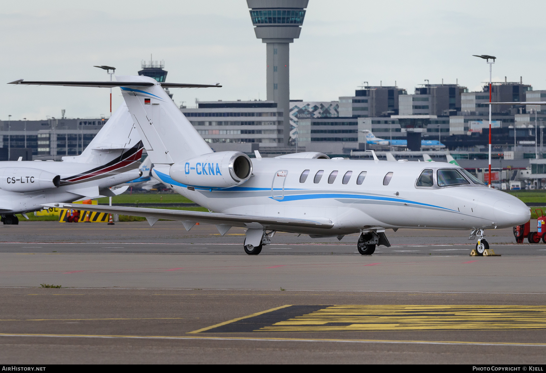 Aircraft Photo of D-CKNA | Cessna 525C CitationJet CJ4 | AirHistory.net #380522