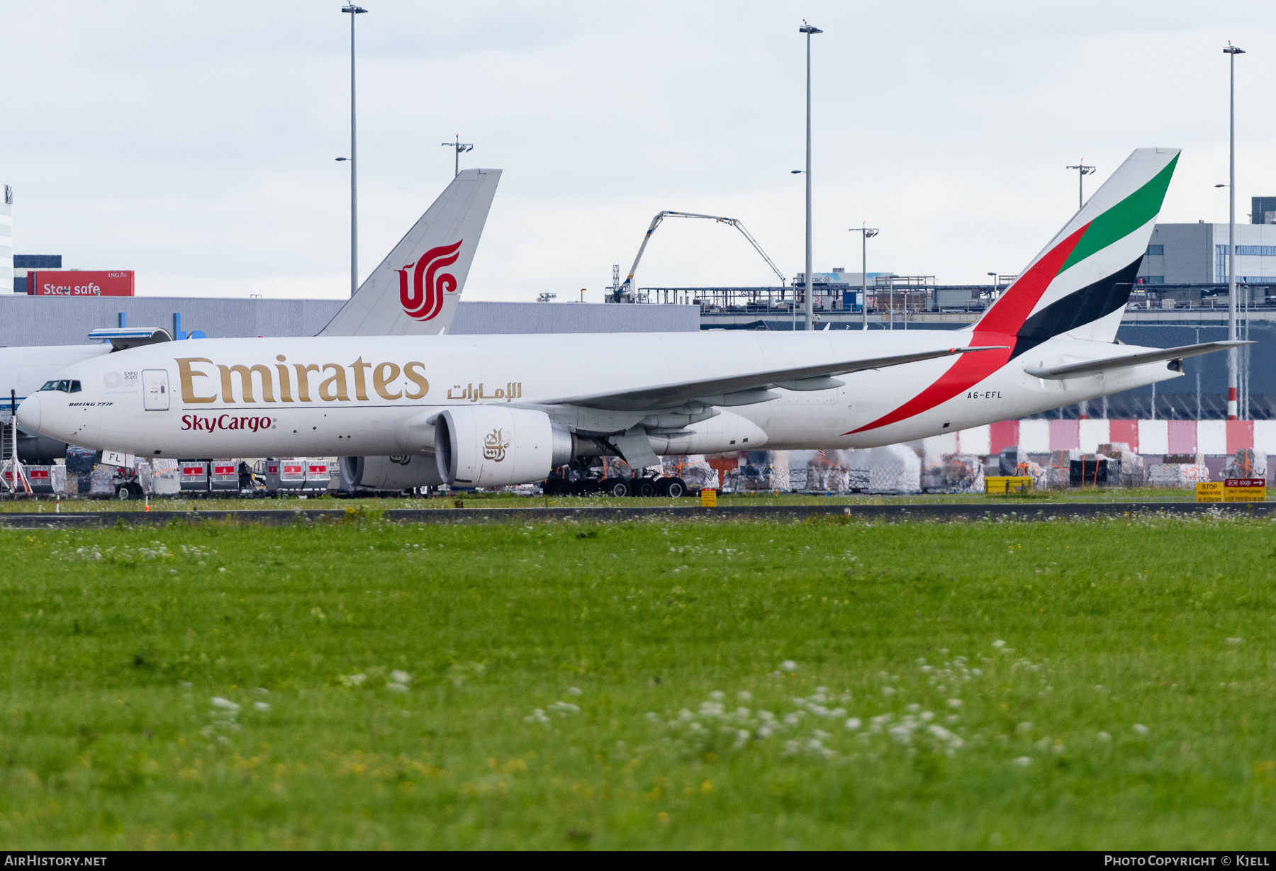 Aircraft Photo of A6-EFL | Boeing 777-F1H | Emirates SkyCargo | AirHistory.net #380523
