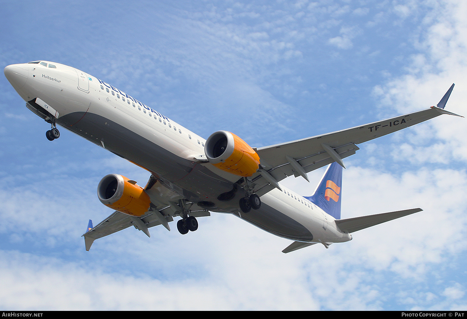 Aircraft Photo of TF-ICA | Boeing 737-9 Max 9 | Icelandair | AirHistory.net #380533