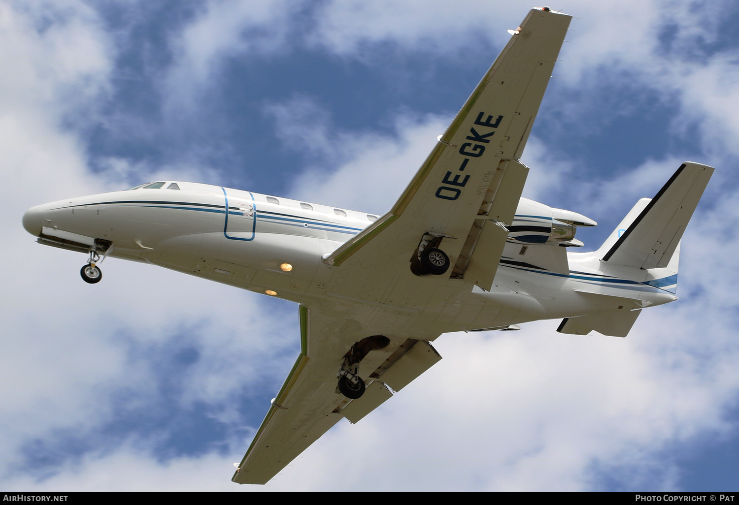 Aircraft Photo of OE-GKE | Cessna 560XL Citation XLS | AirHistory.net #380539