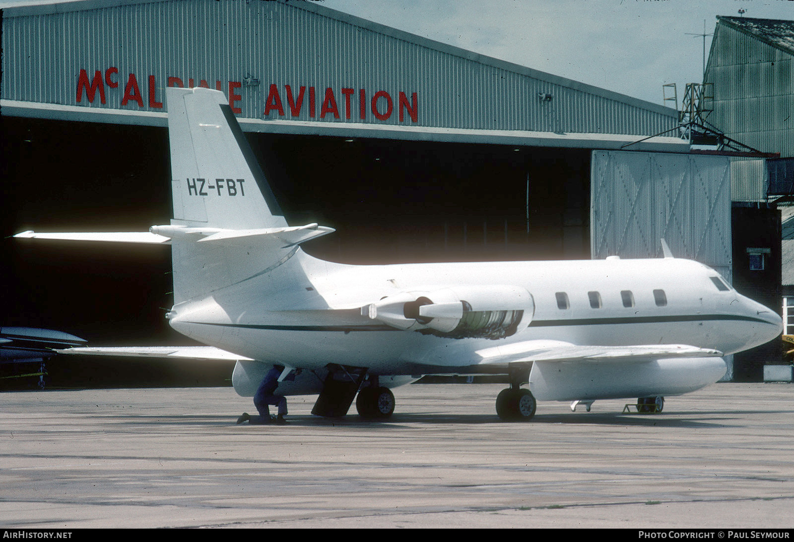 Aircraft Photo of HZ-FBT | Lockheed L-1329 JetStar 731 | AirHistory.net #380541